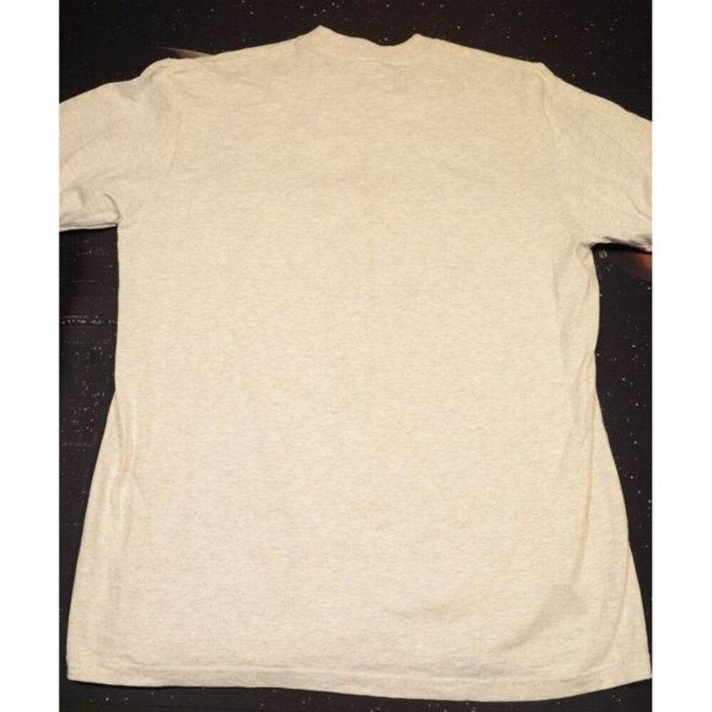 Supreme Molotov Kid Andy Howell Mens Shirt Heather Grey SS19 Medium Pre Owned - Picture 5 of 7